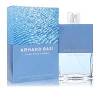 ARMAND BASI L'EAU POUR HOMME Eau De Toilette 4.2 oz for Men