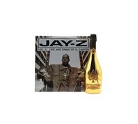 Armand De Brignac - Ace Of Spades - Brut Gold - Champagne 75cl 12.5% ABV (Includes Jay-Z Vol.3... Life and Times of S.Carter Double Vinyl Album)