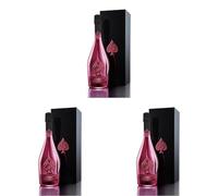 Armand De Brignac "Ace Of Spades" Rosé Champagne Gift Box, 75cl (Pack of 3)