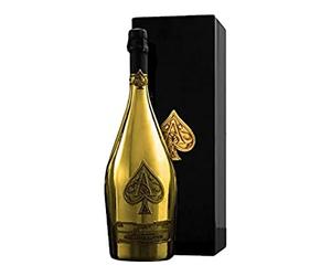 Armand de Brignac Gold Champagne in Black Presentation Box 3 Litre