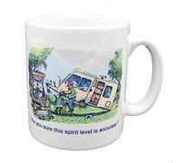 Armand Foster Caravan Humour Cartoon Funny Gift Double Sided Mug - Cartoons