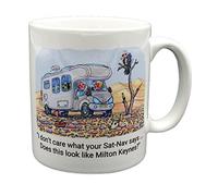 Armand Foster Motorhome Humour Cartoon Funny Gift Double Sided Mug - Cartoons