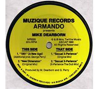 Armando - Armando Presents Mike Dearborn - 1991 (A New Age) - Muzique Records - MR005