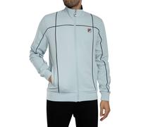 Armando Contrasting Piping Track Jacket Skyway/Navy S