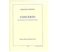 Armando Ghidoni: Concerto: Clarinet: Score