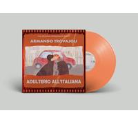 Armando Trovajoli - Armando Trovajoli Adulterio all'Italiana Soundtrack, Original Series, Orangefarbenes 180 gr Vinyl und kostenlose CD