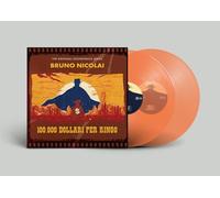 Armando Trovajoli - Bruno Nicolai 100.000 Dollari per Ringo Original Soundtrack Series, Double Viinile Orange 180 gr und kostenlose CD, Western-Filmmusik