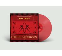 Armando Trovajoli - Nino Rota Fellini Satyricon Original Soundtrack Series, Rotes 180 gr Vinyl und kostenlose CD, Filmmusik-Edition