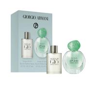 Giorgio Armani Miniature Gift Set 5ml Acqua Di Giò EDT + 5ml Acqua di Gioia EDP