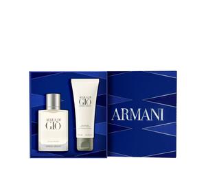 ARMANI Acqua Di Giò Homme Eau de Toilette Set 50 ML Eau de toilette Men's Perfumes
