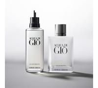 Armani Acqua di Giò Homme Eau de Toilette Spray - refillable 30.00 ml + Refill 150.00 1 pcs.