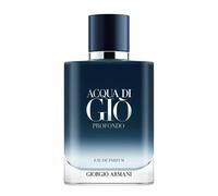 Armani Acqua Di Gio Profondo Eau de Parfum Men's Refillable Aftershave Spray (30ml, 100ml) - 30ml