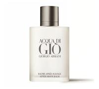 Armani Beauty - Acqua di Gi - After Shave Balm - Long Lasting Fragrance with Bergamot notes Jasmine White Musks Patchouli & Cedarwood - 3.4 Fl Oz
