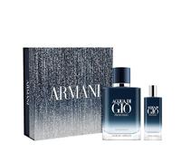Armani Beauty - Acqua di Giò - Eau de Parfum - Cologne Set for Men ($199 Value) - Full (3.4 Fl Oz) & Travel Size (0.5 Fl Oz)