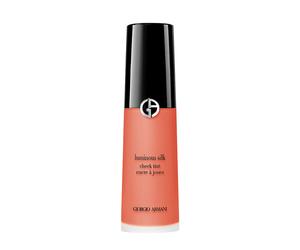 ARMANI Blushers Luminous Silk Cheek Tint Long Lasting Liquid Blush 31 VIVID CORAL