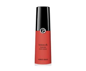 ARMANI Blushers Luminous Silk Cheek Tint Long Lasting Liquid Blush 41 FLAMINGO RED