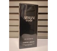 ARMANI CODE BY GIORGIO ARMANI 125ml EAU DE PARFUM REFILLABLE SPRAY SEALED