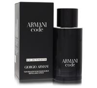 Armani Code by Giorgio Armani Eau De Toilette Spray Refillable 2.5 oz for Men