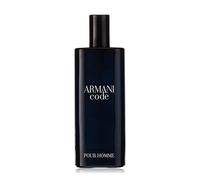 Giorgio Armani CODE 15ml Eau De Toilette EDT Travel Spray NEW & CELLO SEALED