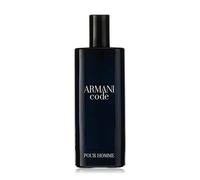 Armani Code Eau de Toilette Men's Aftershave Spray (15ml, 30ml, 50ml, 75ml, 125ml) - 15ml