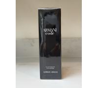 ARMANI Code Homme 125ml 4.2oz Men's Eau de Toilette Brand New & Sealed