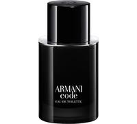 Armani Code Homme Eau de Toilette Spray- refillable 50 ml