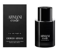 ARMANI CODE HOMME REFILLABLE EDP SPRAY 50ML