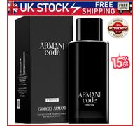 Armani Code Le Parfum 125ml, Men's Fragrance, Elegant & Intense Scent, New
