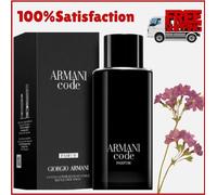 Armani Code Le Parfum 125ml, Men's Fragrance, Elegant & Intense Scent, New
