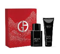 Giorgio Armani Code Eau de Toilette Refillable Spray 50ml Gift Set