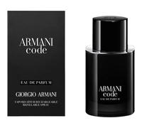 ARMANI CODE POUR HOMME 50ML EAU DE PARFUM REFILLABLE SPRAY BRAND NEW & SEALED