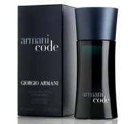Armani Code Pour Homme 50ml Eau De Toilette Spray
