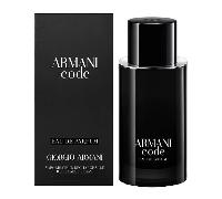 Armani Code Pour Homme Eau De Parfum Men's Aftershave Refillable Spray (50ml, 75ml)