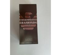 ARMANI EMPORIO DIAMONDS FOR MEN EDT- 75ML - NEW - BOXED