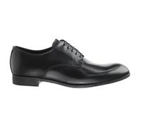 Armani Emporio Formal Mens Black Shoes Leather - Size UK 5