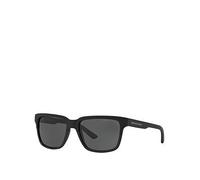 Armani Exchange AX 4026S - Rectangle Square Black