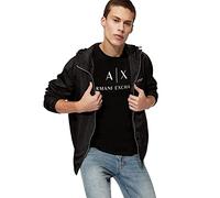 Armani Exchange 8nztcj Short Sleeve T-shirt Black L Men