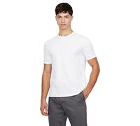 Armani Exchange Men's 8nztcd T Shirt, White (White 1100), XXL UK