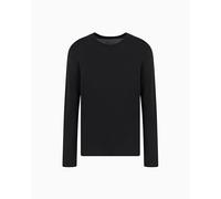 Armani Exchange 8nzm77_zja5z Long Sleeve T-shirt Black L Men