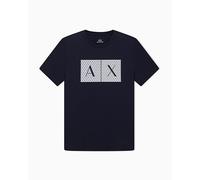 Armani Exchange Short Sleeve T-shirt Blue XL Men