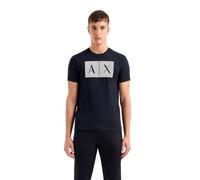 Armani Exchange Short Sleeve T-shirt Blue S Men