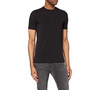 Armani Exchange Men's Basic Pima Round Neck T-Shirt, Black (Black 1200), Medium