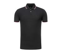 Men's Armani Exchange Round A|X Logo Mens Polo shirt - Black - Size: 38/Regular