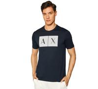Armani Exchange Short Sleeve T-shirt Blue L Men