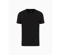 Armani Exchange 8nzt74_zja5z Short Sleeve V Neck T-shirt Black XL Men
