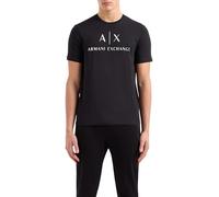 Armani Exchange Men's 8nztcj T Shirt, Black, XXL UK