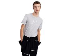 Armani Exchange Men's 8nztcj T Shirt, Grey, M UK