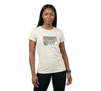 Armani Exchange 8nytdl_yj73z Short Sleeve T-shirt Beige M Woman