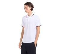 Armani Exchange 8nzf75_z8m5z Short Sleeve Polo White L Men