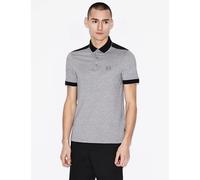 Armani Exchange 8nzf76_z8m5z Short Sleeve Polo